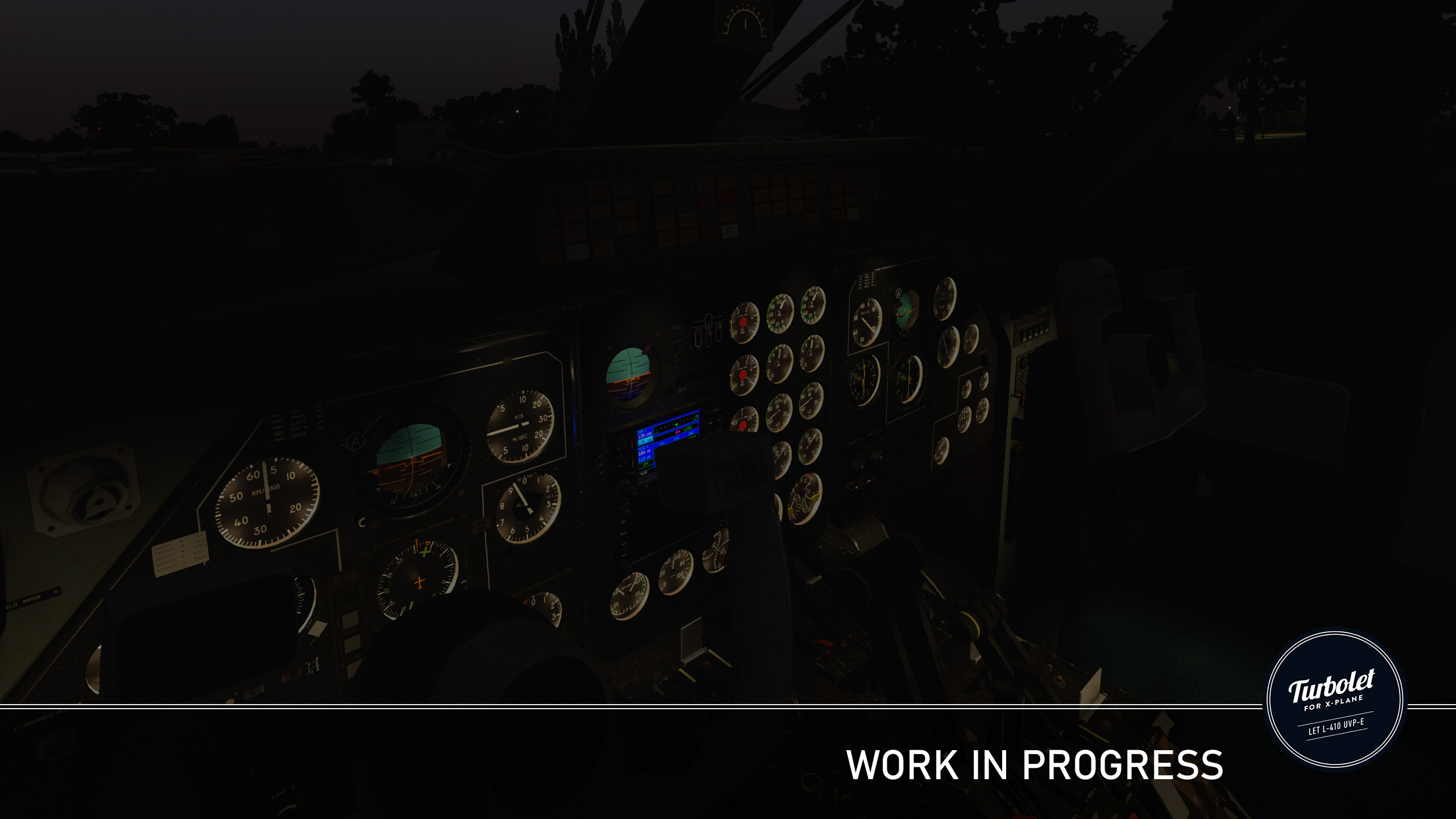 Let L-410 Turbolet - Visual update #2 - cockpit and cabin