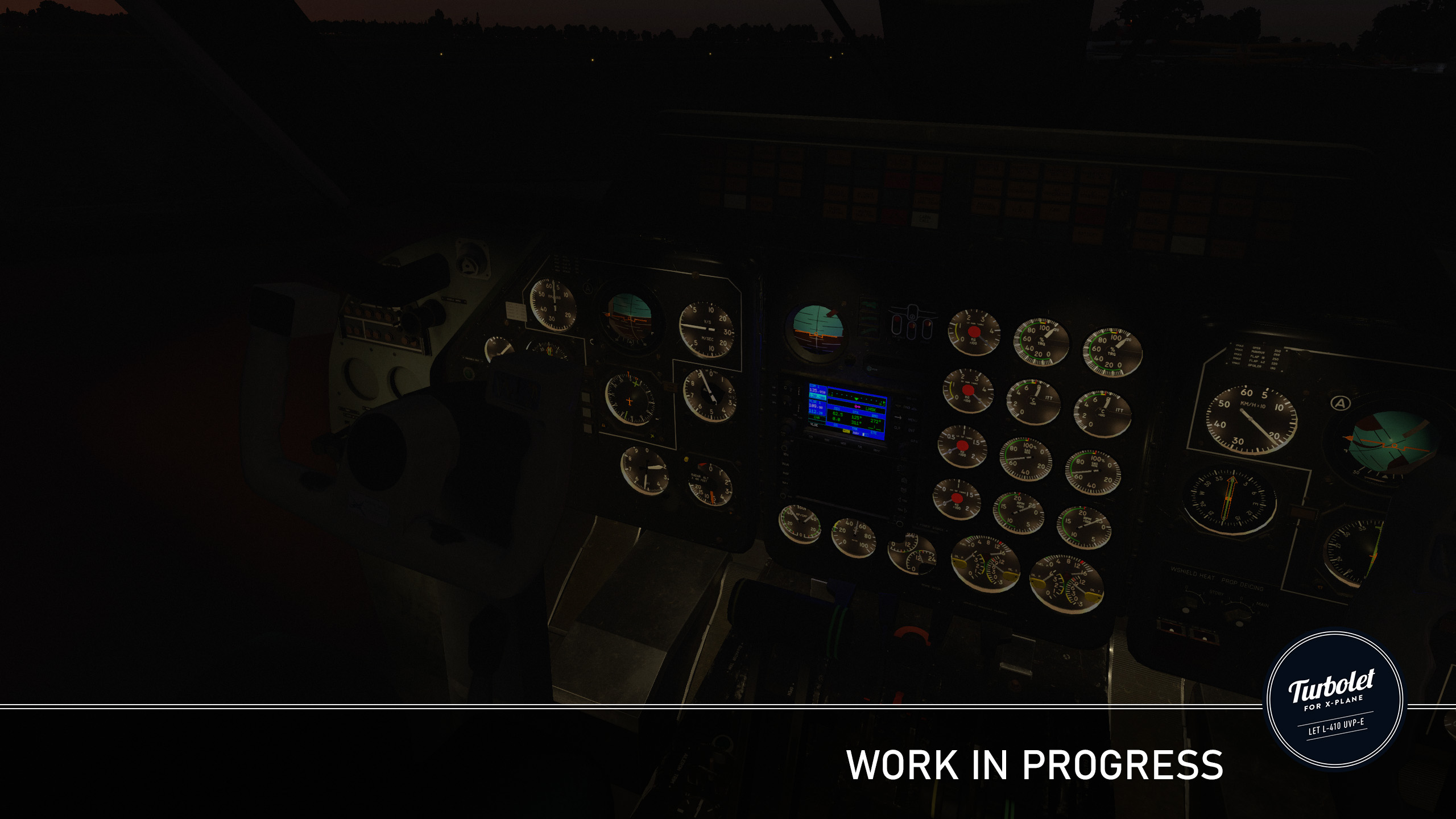 Let L-410 Turbolet - Visual update #2 - cockpit and cabin