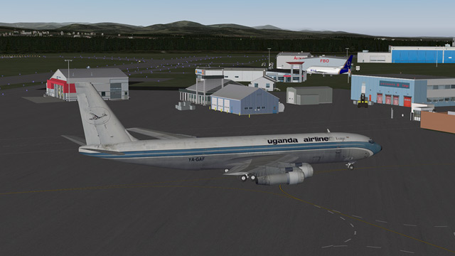 Szemle: Mike Wilson - Boeing 707