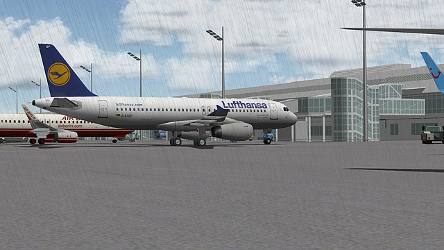 Airbus A320 FBW