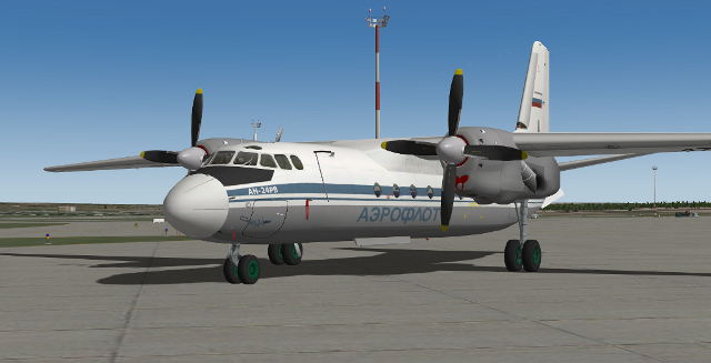 Szemle: Antonov An-24