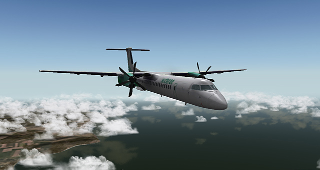 Szemle: Bombardier Dash 8 Q400