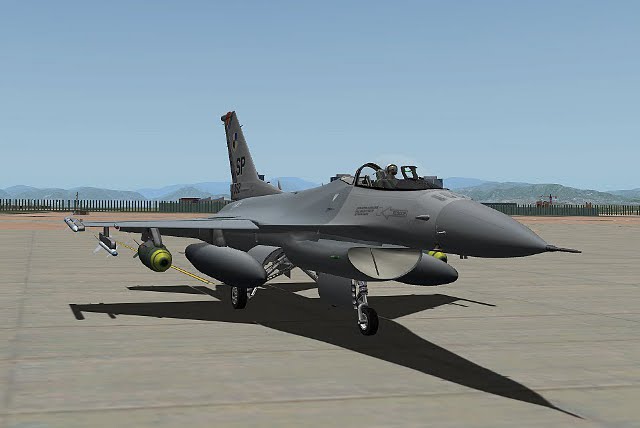 F16-C Fighting Falcon
