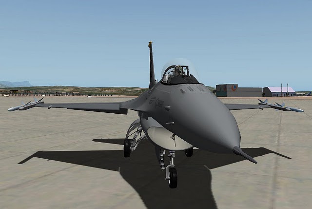 F16-C Fighting Falcon