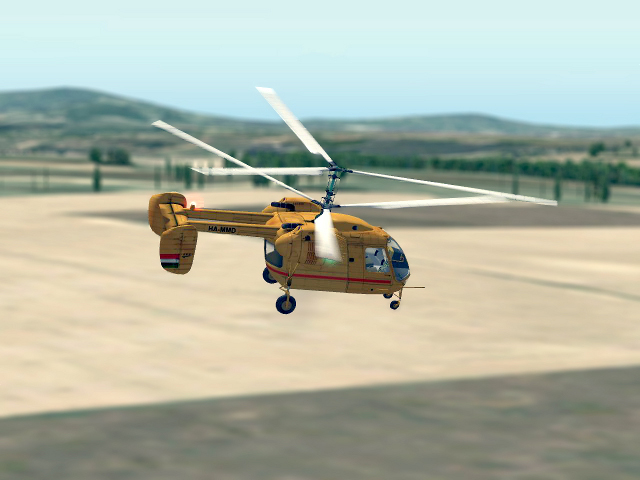 Kamov Ka-26 v3 elkészült