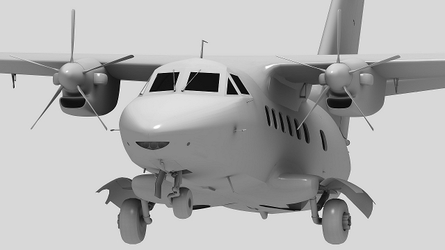 Let L-410 - teljesen elkészült a 3D modell