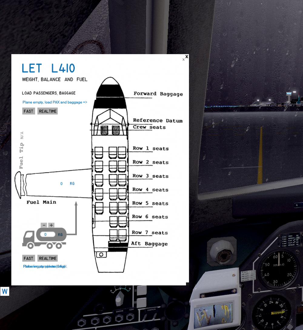 Let L-410 Turbolet - v2.0 ízelítő