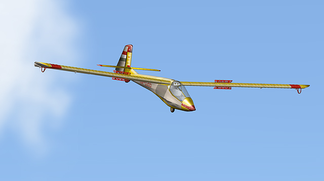 Góbé R-26S vitorlázórepülőgép