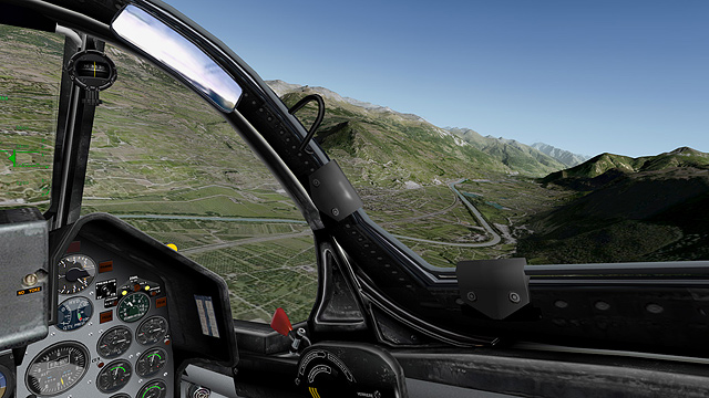Swiss VFR Scenery